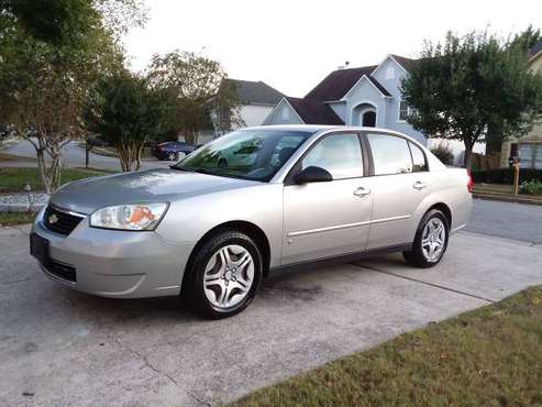 2007 CHEVY MALIBU WITH 126K MILES NEW EMISSION & CARFAX IN HAND for sale in Lawrenceville, GA