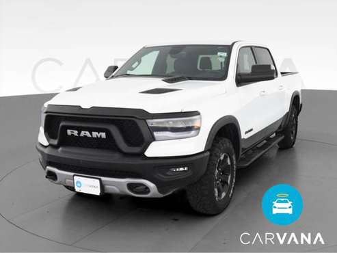 2020 Ram 1500 Crew Cab Rebel Pickup 4D 5 1/2 ft pickup White -... for sale in Knoxville, TN