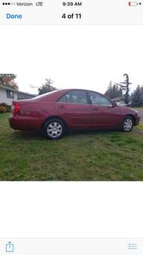 2003 Toyota Camry le for sale in Carlsborg, WA