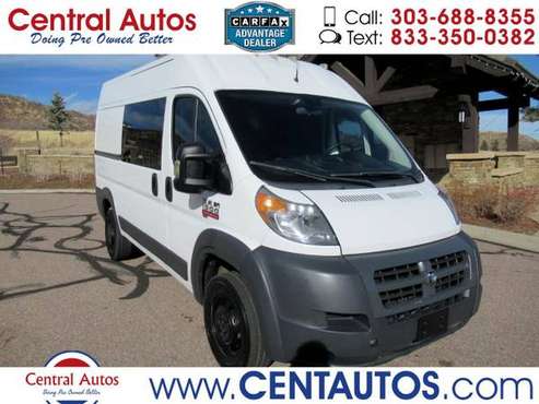 2015 RAM ProMaster Cargo Van 1500 High Roof 136 WB for sale in Castle Rock, CO