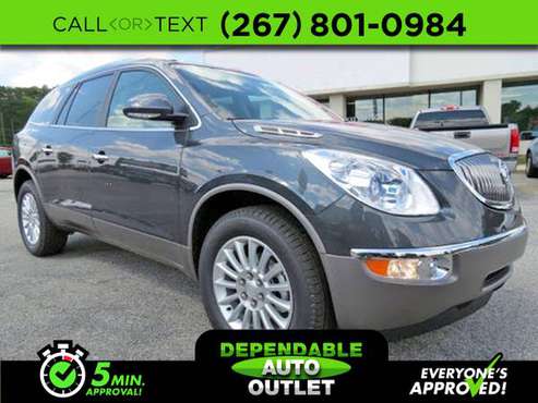 2012 Buick Enclave FWD 4dr Leather - cars & trucks - by dealer -... for sale in Fairless Hills, PA