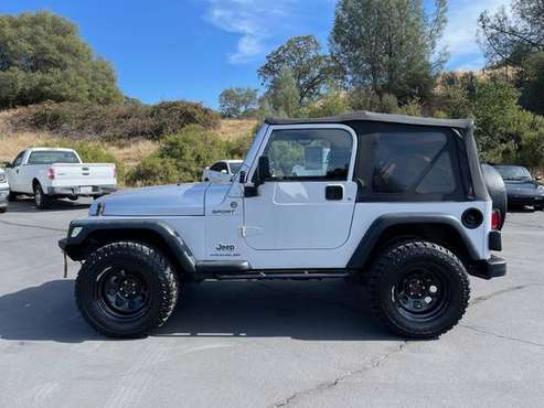 PRE-OWNED 2006 JEEP WRANGLER SPORT - - by dealer for sale in Jamestown, CA