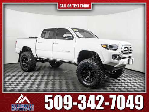 Lifted 2021 Toyota Tacoma Limited 4x4 - - by dealer for sale in Spokane Valley, ID