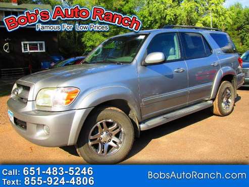 2007 Toyota Sequoia 4WD 4dr SR5 (Natl) - - by dealer for sale in Saint Paul, MN