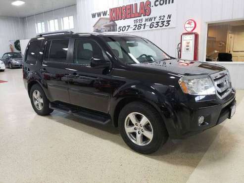 2011 HONDA PILOT EX-L W/DVD * HOLIDAY SPECIAL * - cars & trucks - by... for sale in Rochester, MN