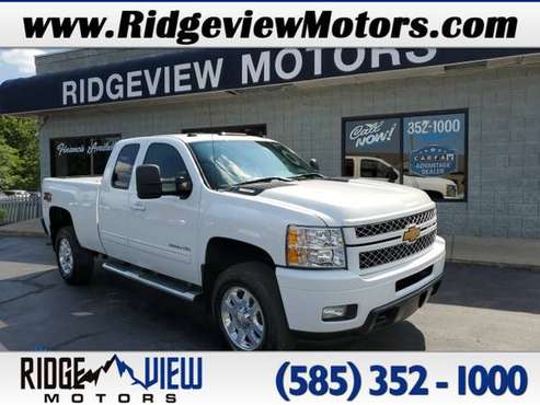 2013 CHEVY Silverado 2500HD *4WD Pickup *2-row Cab *Turbo Diesel Power for sale in 1, NY