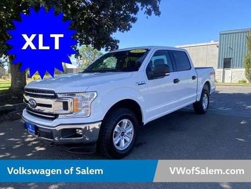 2018 Ford F-150 4x4 4WD F150 Truck XLT SuperCrew 5 5 Box Crew Cab for sale in Salem, OR