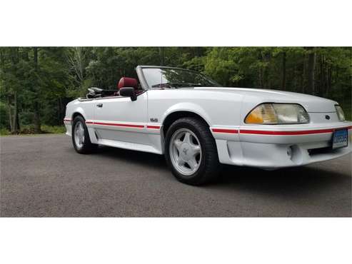 For Sale at Auction: 1988 Ford Mustang for sale in Saratoga Springs, NY