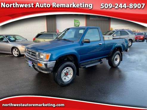 1993 Toyota Pickup DLX Reg Cab 4WD - - by dealer for sale in Airway Heights, WA