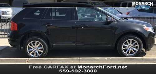 2012 *Ford* *Edge* *4dr SEL AWD* BLACK for sale in EXETER, CA