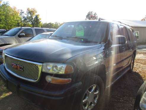 2006 GMC Yukon XL Denali - - by dealer - vehicle for sale in Westboro, WI