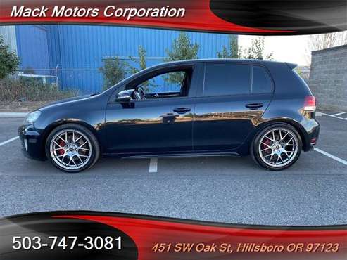 2011 Volkswagen GTI Lowered 18 Enkei Wheels Exhaust Turbo 39 S for sale in Hillsboro, OR