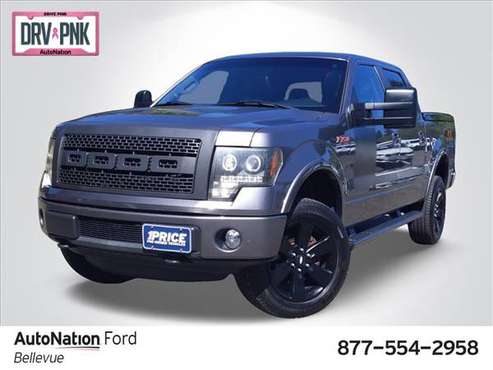 2012 Ford F-150 FX4 4x4 4WD Four Wheel Drive SKU:CFB67086 - cars &... for sale in Bellevue, WA