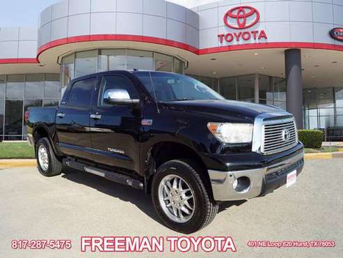 2012 Toyota Tundra Limited CrewMax for sale in Hurst, TX