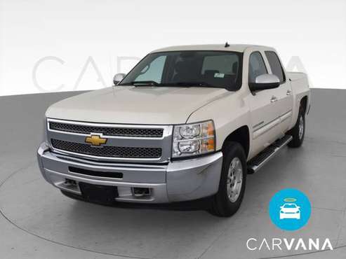2013 Chevy Chevrolet Silverado 1500 Crew Cab LT Pickup 4D 5 3/4 ft -... for sale in Chicago, IL