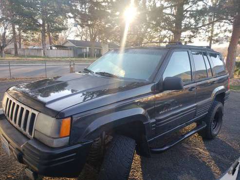 1998 JEEP GRAND CHEROKEE - cars & trucks - by owner - vehicle... for sale in Benton City, WA