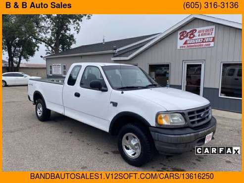 2002 Ford F-150 - cars & trucks - by dealer - vehicle automotive sale for sale in Brookings, SD