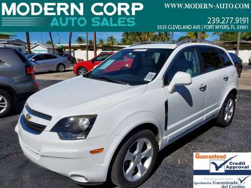 2015 CHEVY CAPTIVA LTZ - 82k mi - LEATHER, SUNROOF, BLUETOOTH - cars for sale in Fort Myers, FL