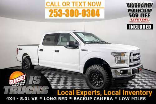 2017 Ford F-150 4x4 4WD F150 XLT SuperCrew PICKUP TRUCK - cars &... for sale in Sumner, WA