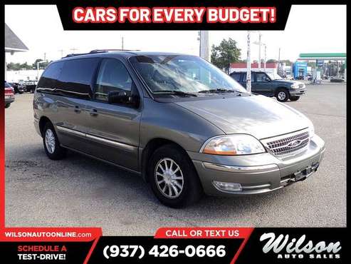 2000 Ford Windstar SEMini Van PRICED TO SELL! - - by for sale in Fairborn, OH