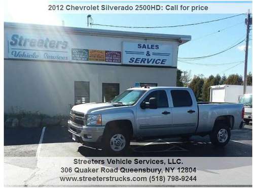2012 Chevy Silverado 2500 HD (Streeters - Open 7 Days A Week!!!) for sale in queensbury, NY