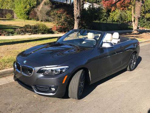 BMW 2018 230i 2 series CONVERTIBLE XCELENT CONDITION SPORT LINE -... for sale in Santa Monica, CA