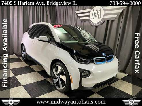 2014 BMW i3 RWD with Range Extender for sale in Bridgeview, IL