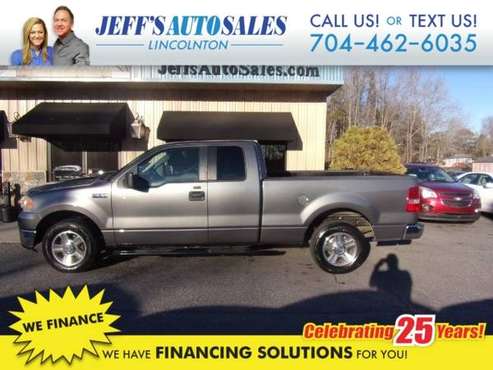 2008 Ford F-150 XLT SuperCab 2WD - Down Payments As Low As 2500 for sale in Lincolnton, NC