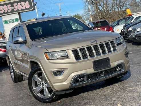 2015 JEEP GRAND CHEROKEE Fully Loaded! Must See! 90 Day for sale in Highland, IL