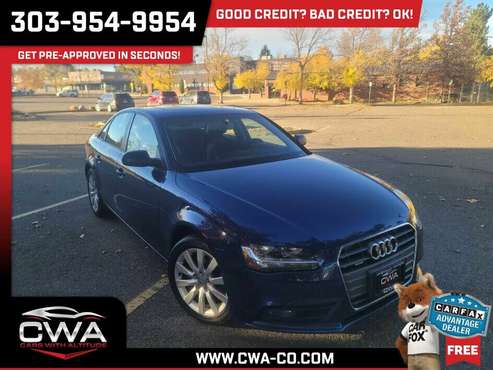 2013 Audi A4 2.0T quattro Premium AWD for sale in Lakewood, CO