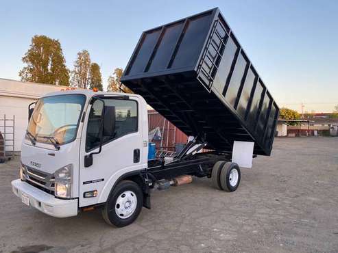 2016 Isuzu NPR Dump truck for sale in Hayward, CA