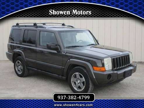 2006 Jeep Commander 4WD - cars & trucks - by dealer - vehicle... for sale in Wilmington, OH