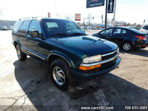 1998 Chevrolet Blazer - - by dealer - vehicle for sale in Midlothian, IL