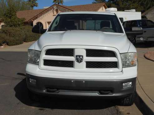 2010 Dodge Ram 1500 SLT TRX 4x4 Quad Cab - cars & trucks - by owner... for sale in Mesa, AZ