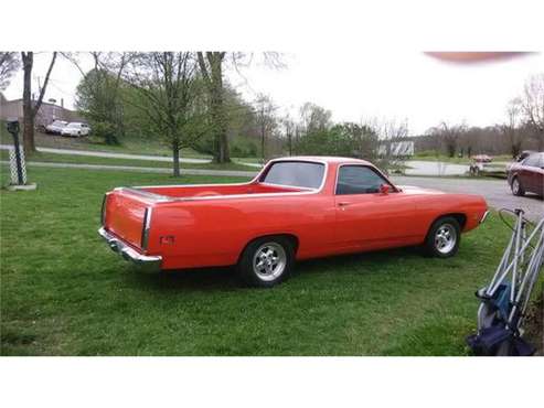 1971 Ford Ranchero for sale in Cadillac, MI