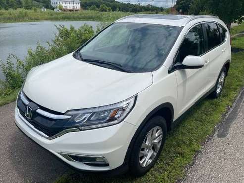 2015 Honda CRV EX-L AWD - Leather, Moonroof, Only 90k Miles! for sale in West Chester, OH