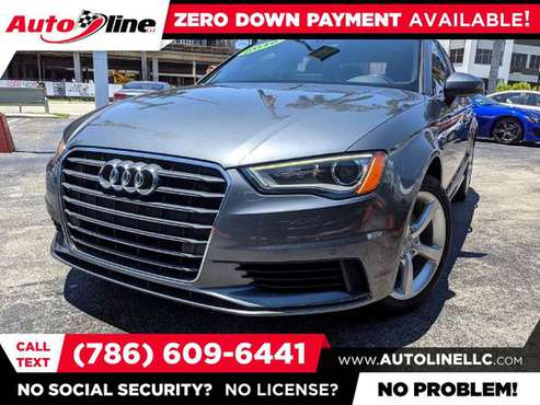 2016 Audi A3 2016 Audi A3 1 8T PremiumS tronic FOR ONLY 217/mo! for sale in Hallandale, FL
