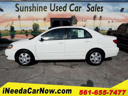 2003 Toyota Corolla LE Only $999 Down** $65/Wk for sale in West Palm Beach, FL