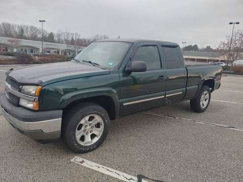 2005 Chevy Silverado 1500 Z71 package - cars & trucks - by owner -... for sale in North hampton, NH