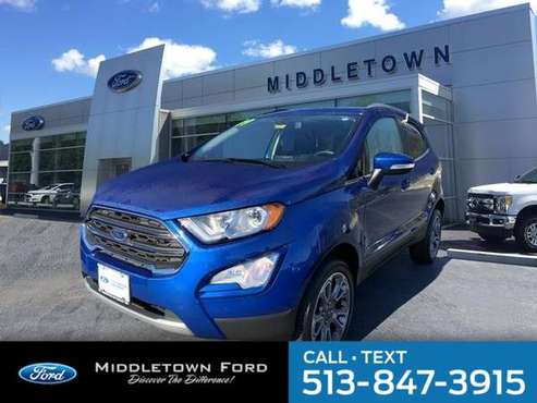2019 Ford EcoSport Titanium for sale in Middletown, OH
