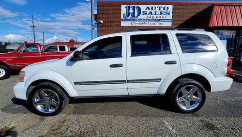 2007 Dodge Durango SLT 4WD - Third Row Seating - - by for sale in Helena, MT