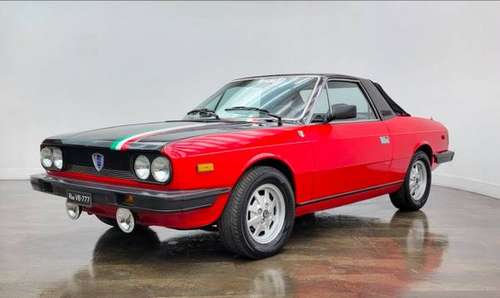 1979 Lancia Beta Zagato 2000 Spider - - by dealer for sale in Sarasota, FL