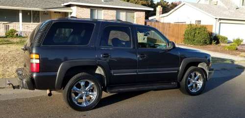 04 Chevy tahoe LT Clean title currently registered 4x4 for sale in Sacramento , CA