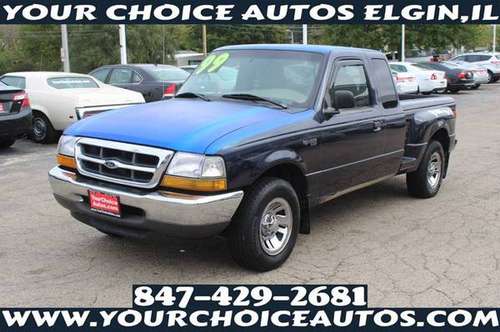 1999 *FORD *RANGER *XLT* CD ALLOY GOOD TIRES LOW PRICE B64809 for sale in Elgin, IL