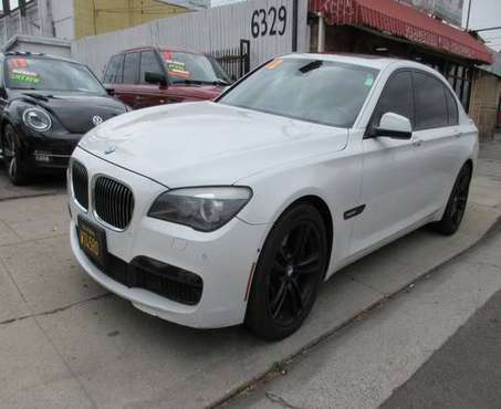 2012 BMW 750Li - - by dealer - vehicle automotive sale for sale in North Hollywood, CA