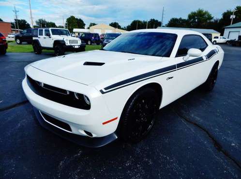 2016 DODGE CHALLENGER R/T PLUS 5.7L HEMI AUTO LEATHER HEAT/COOL CAMERA for sale in Carthage, MO