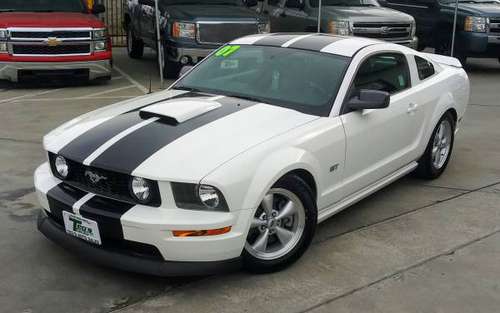 2007 Ford Mustang GT Premium 75K Clean Title 5-Speed for sale in Turlock, CA