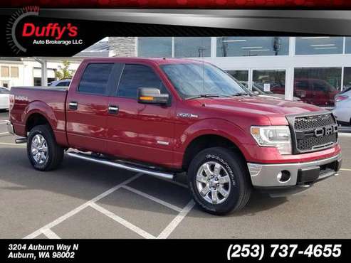 2014 Ford F-150 XLT - cars & trucks - by dealer - vehicle automotive... for sale in Auburn, WA