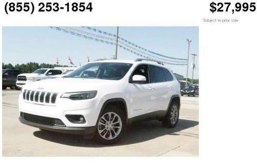 2019 Jeep Cherokee Latitude for sale in Forest, MS