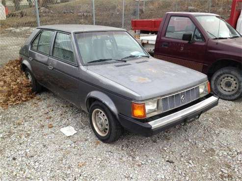 1987 Plymouth Horizon for sale in Shenandoah, IA